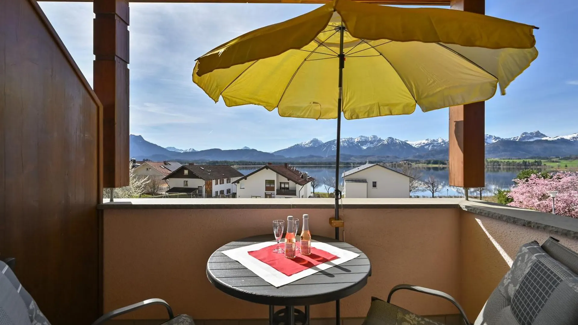 Lägenhet Residenz Sonnenhang I Füssen Tyskland